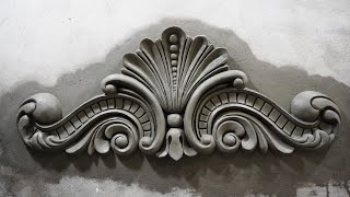 Novelty reliefs, sand cement sculptures