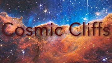 4K Cosmic Cliffs // JWST First Images