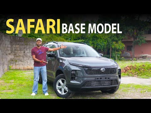 Tata Safari 2026 Diesel Base Model | On Road Price, Features & Mileage