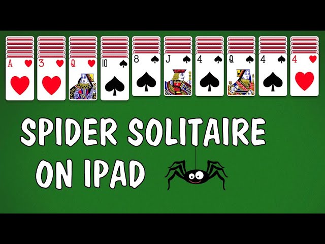 Spider Solitaire (by MobilityWare) - free offline solitaire card game for  Android and iOS - gameplay 