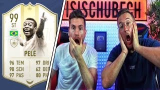 Tisi testet PELE 99 PRIME ICON MOMENTS!!😱🔥 | Fifa 19 Tisi Schubech Stream Highlights