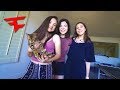 MY LITTLE SISTERS VISIT THE FAZE HOUSE!!