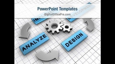 Business Plan Analysis PowerPoint Template Backgrounds - DigitalOfficePro #08068