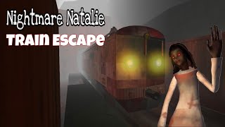 Nightmare Natalie - Train Escape screenshot 1