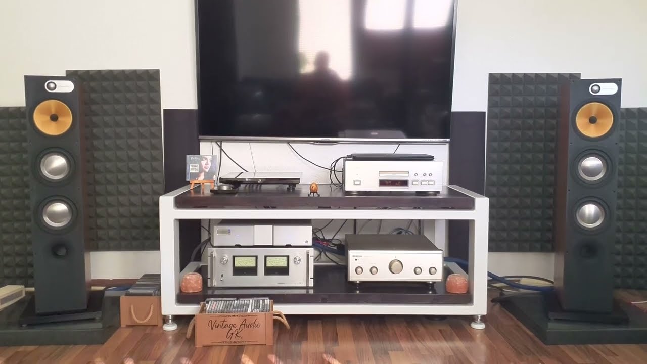 Devialet Expert 220 Pro - Teac VRDS-25x  - Bowers & Wilkins  683 ( part 3 )