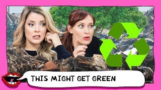 SNOOPING THROUGH CELEBRITY TRASH with Grace Helbig & Mamrie Hart