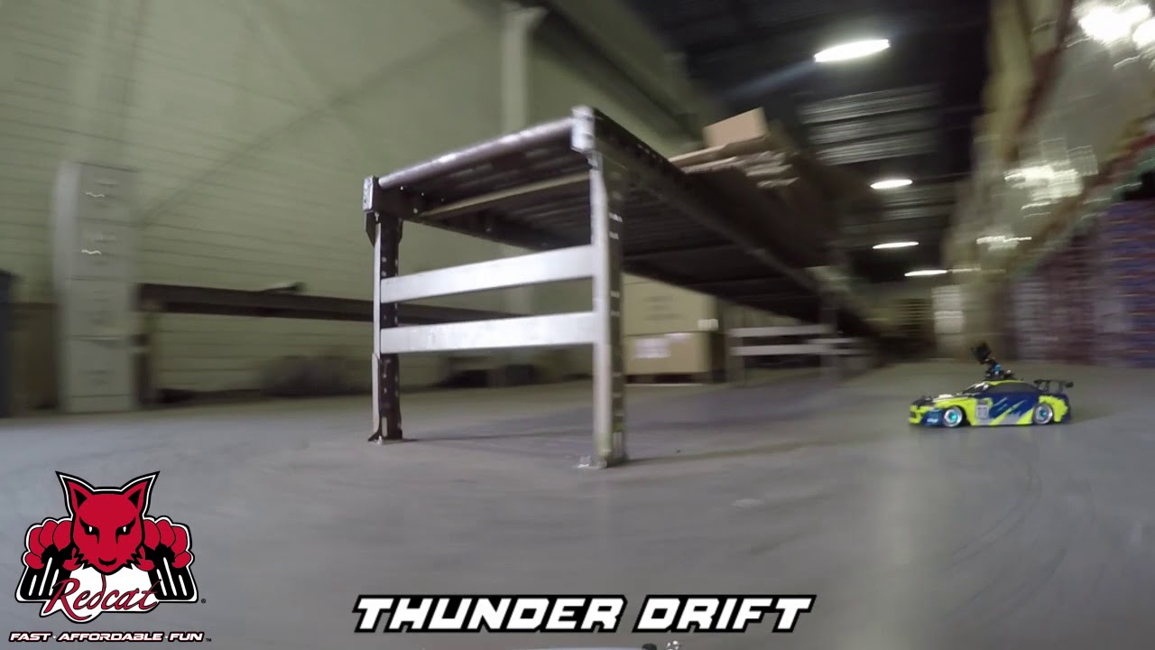 thunder drift rc car