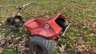 72-73 3-Wheel MUD BUG Project by MTD No Motor FOR SALE Johnnys