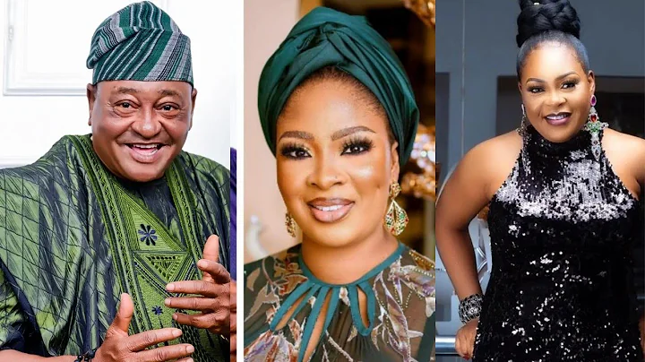 SEE HOW JIDE KOSOKO CHILDREN SHOLA KOSOKO,BIDEMI KOSOKO SURPRISE HIM ON HIS BIRTHDAY