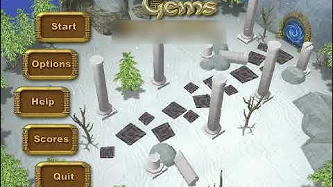 Chameleon Gems Level Complete theme