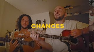 Video thumbnail of "Chances - The Strokes - Acoustic cover"