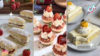 ✨The BEST summer Desserts EVER!!!✨|ASMR Sounds | Tiktok compilation