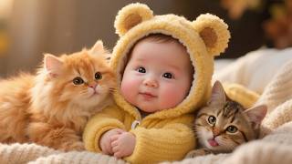 The Soft Bond Between Babies and Cats screenshot 5