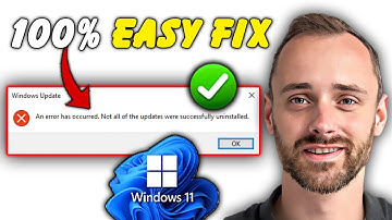 How To Fix Not All of The Updates Were Successfully Uninstalled Error in Windows 11