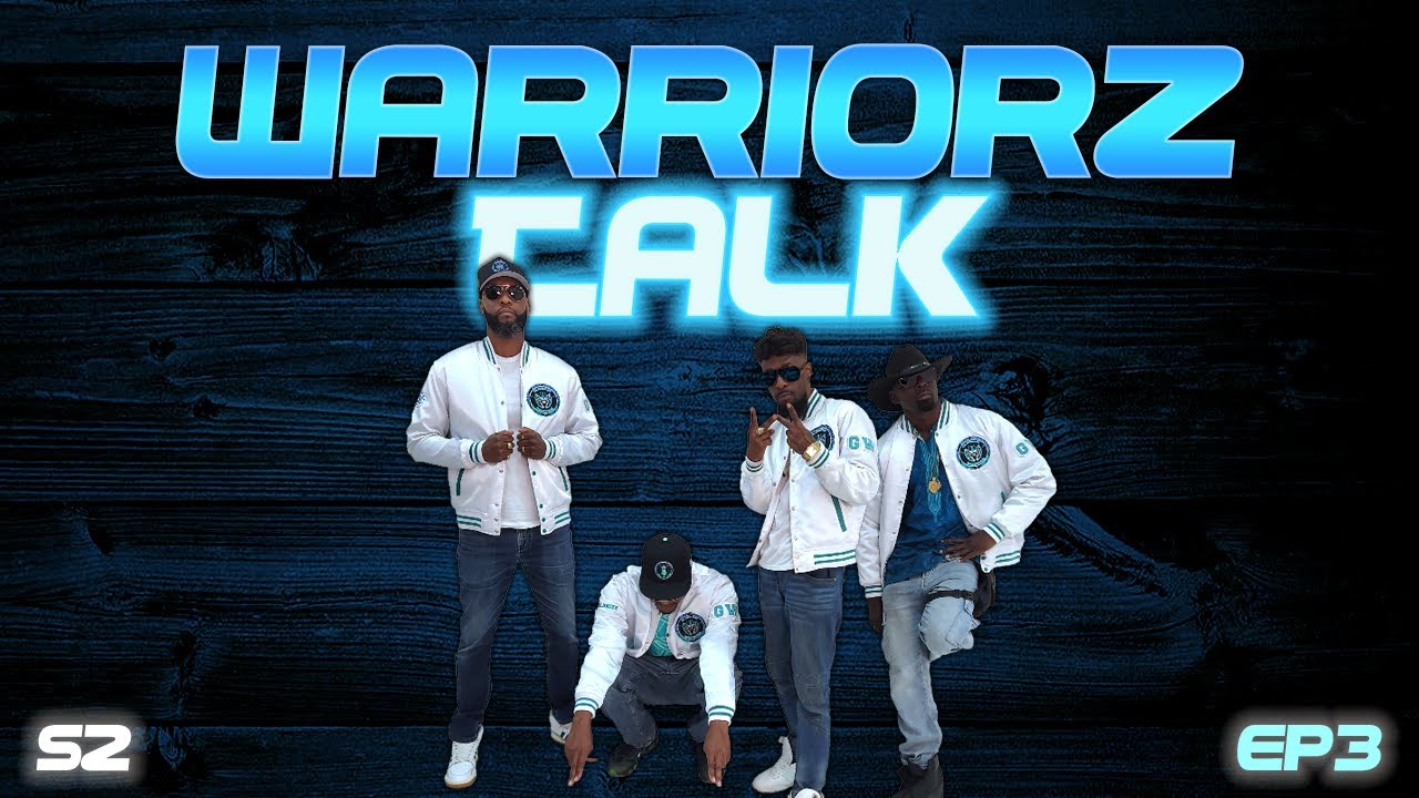 🎙️WARRIORZ TALK PODCAST🎙️