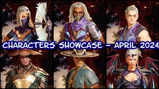 Characters Showcase - Gear & Skins - Season of Storms (April 2024 Update) - Mortal Kombat 1