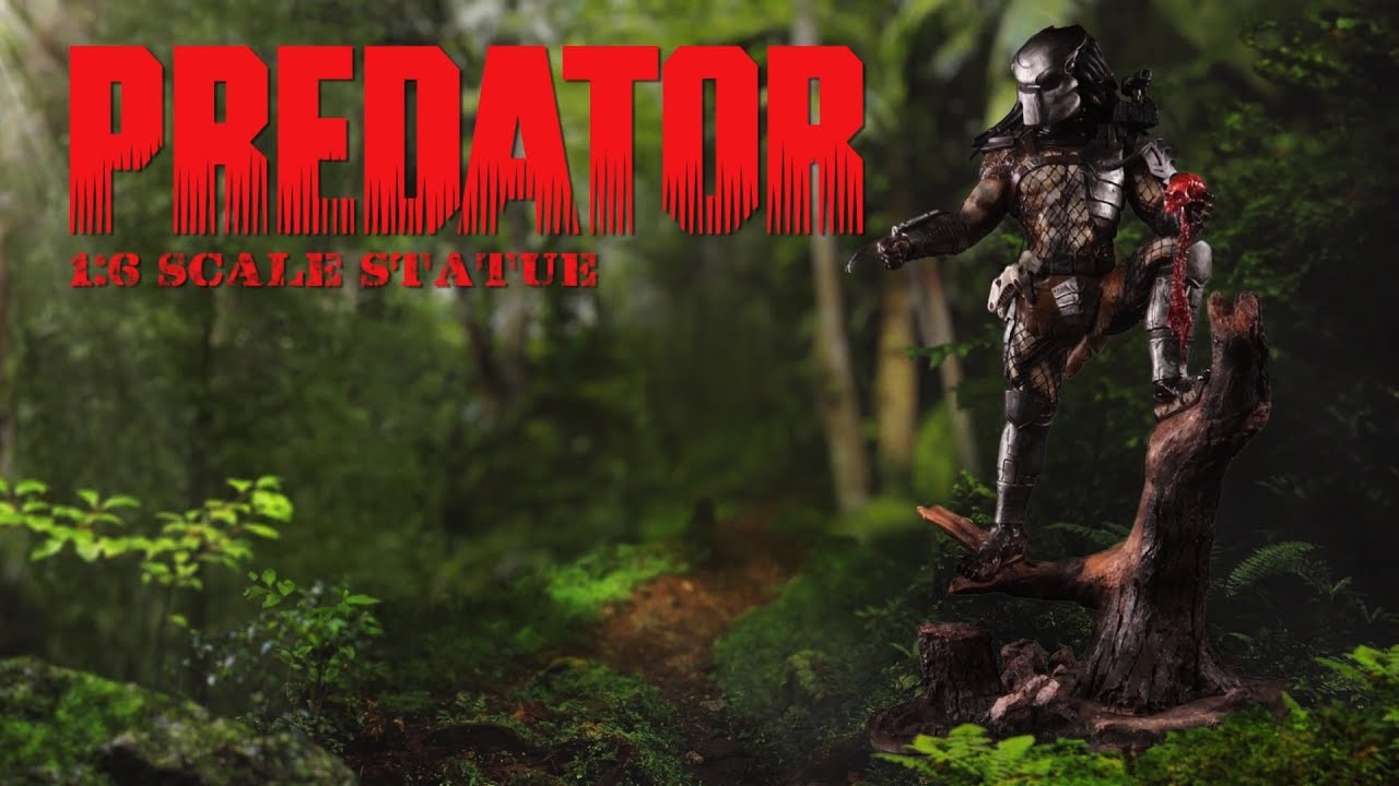 1:6 Scale Predator Statue from Ikon Design Studio