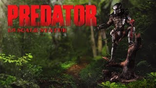 16 Scale Predator Statue From Ikon Design Studio
