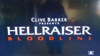 Trailer di hellraiser IV - la stirpe maledetta
