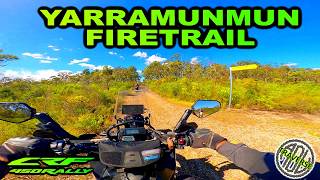 YARRAMUNMUN  FIRE TRAIL #crf450l #ktm690enduro #fe501 #klx450r  #adventuremotorcycling