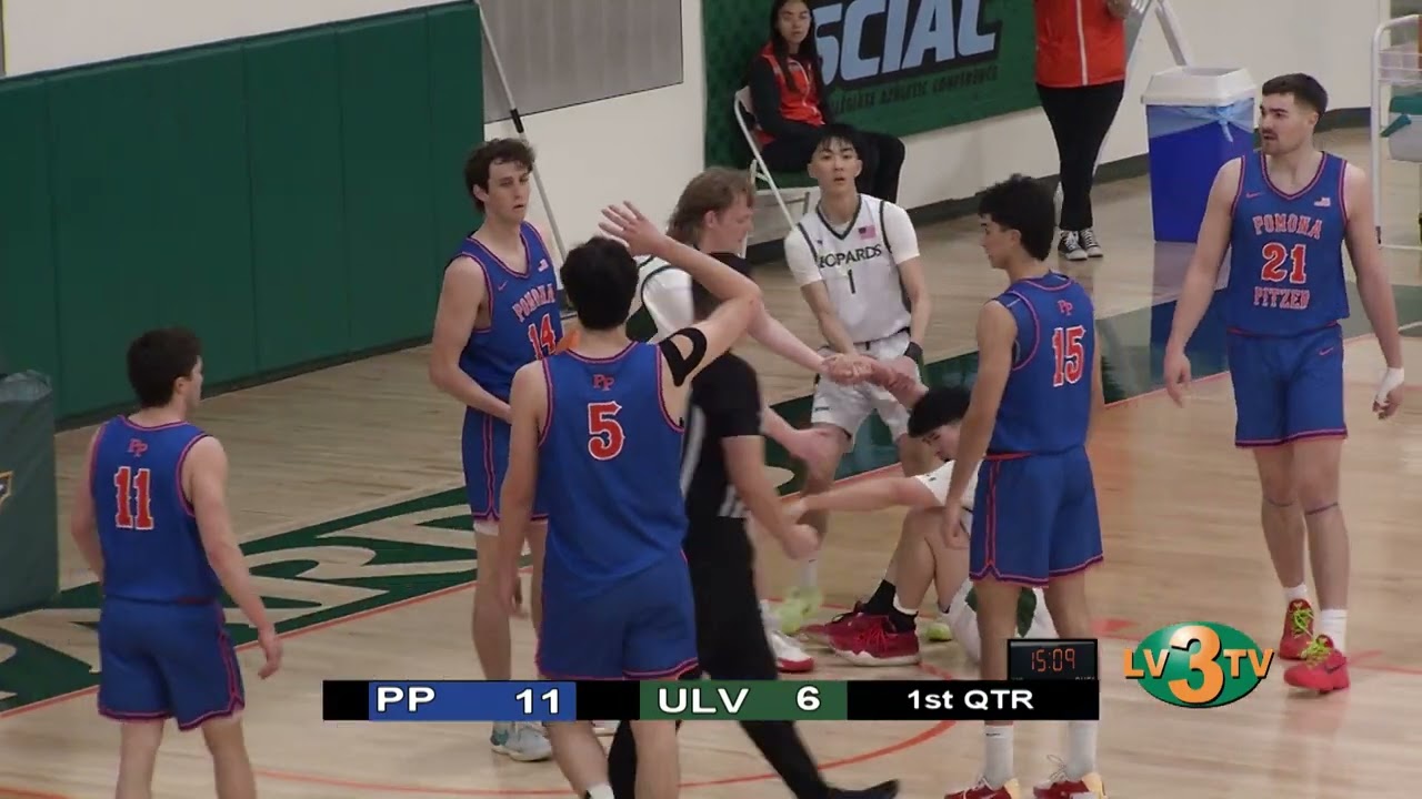 ULV Men's Basketball vs. Pomona-Pitzer (Senior Day) 2025
