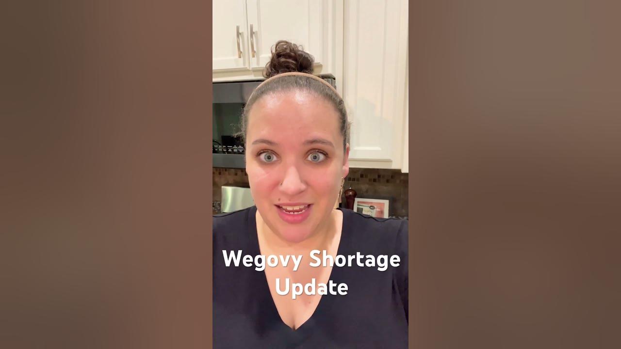 Wegovy Shortage Update! wegovy wegovyshortage wegovyweightloss 