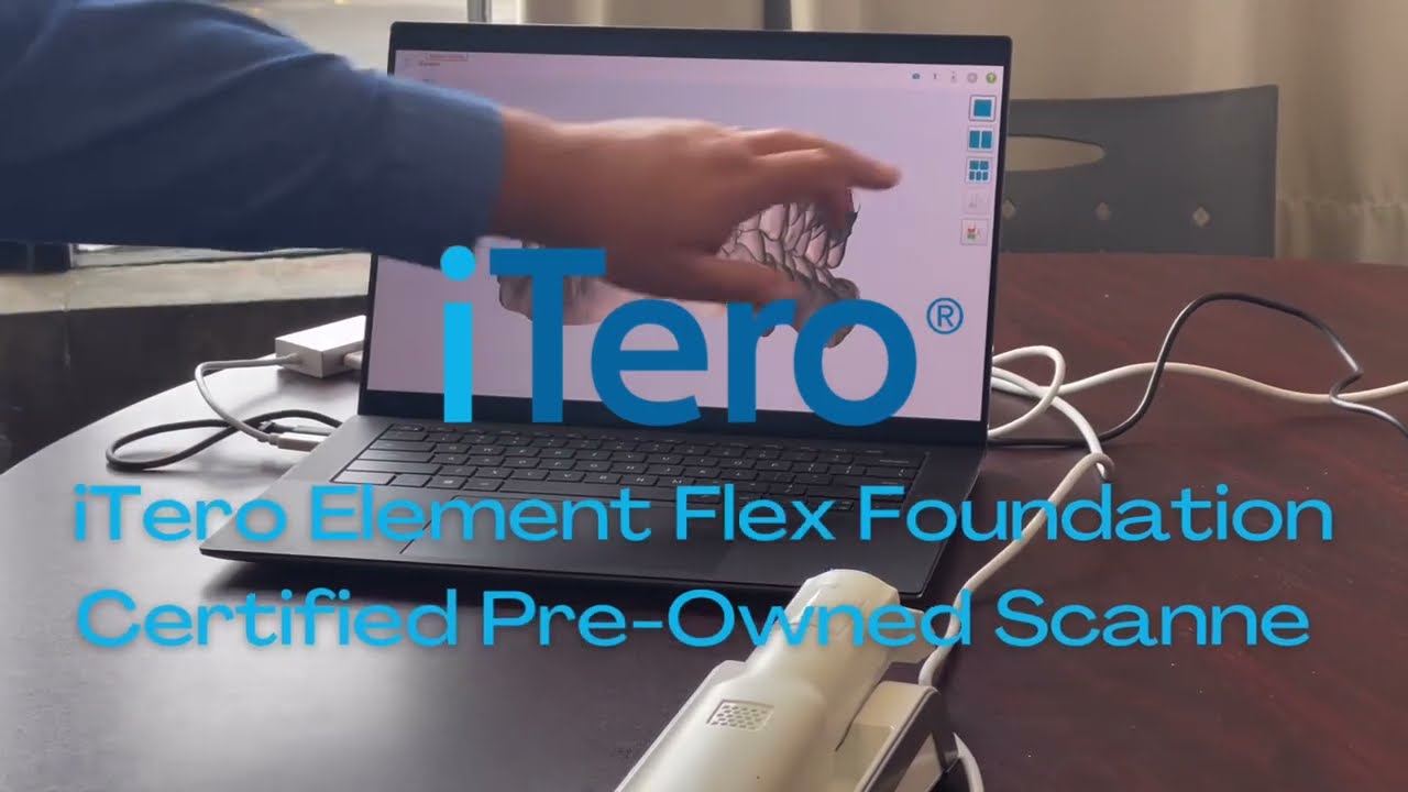 iTero Element Flex Foundation Scanner YouTube