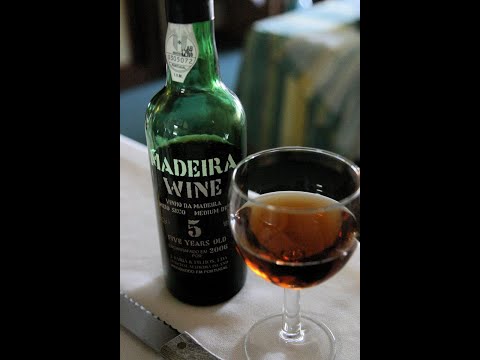 Sack (fortified) wine, Port or Sherry