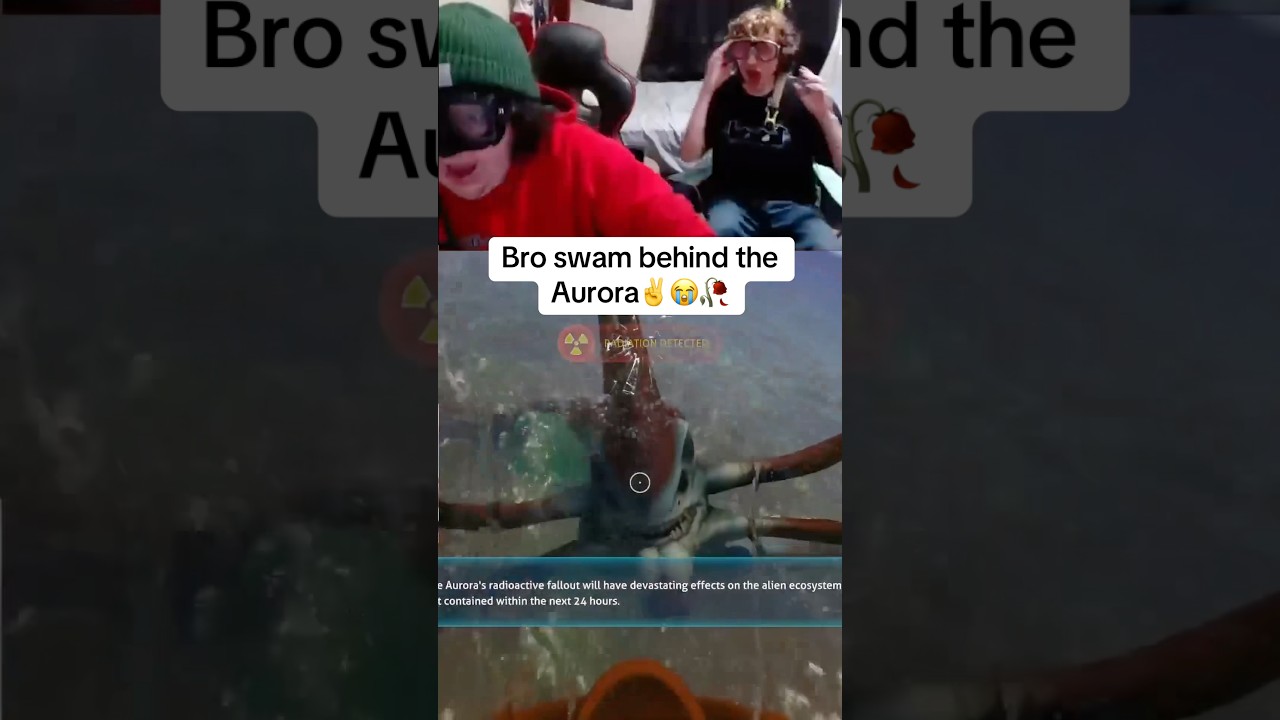 Rookie mistake #subnautica  #subnautica2 #funny #reaperleviathan #horrorgame #jumpscare #horror