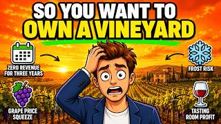 The Economics of Owning a Vineyard