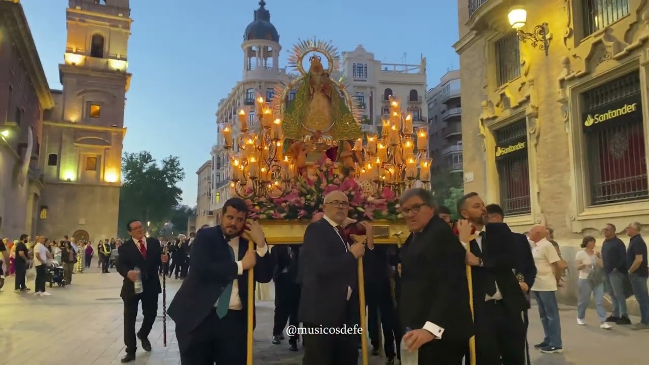 El Evangelista | Procesión Virgen de la Cabeza 2024 Murcia