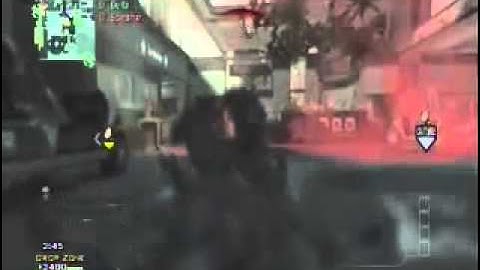 MW3 MSR Quickscoping Terminal Gameplay/Commentary)