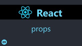 ReactJS Tutorial - 9 - Props (Hindi/Urdu)