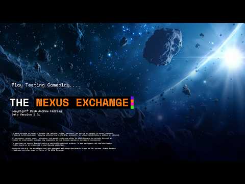 The Nexus Exchange Trading Platform Beta 1.01e Available To Download Free #trading  #indiegame #fyp
