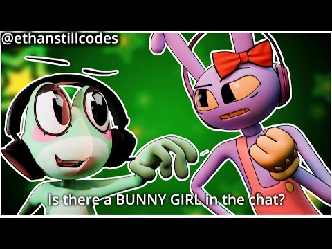 Is there a BUNNY GIRL in the Chat? - TADC Version 《Blender 4.0》