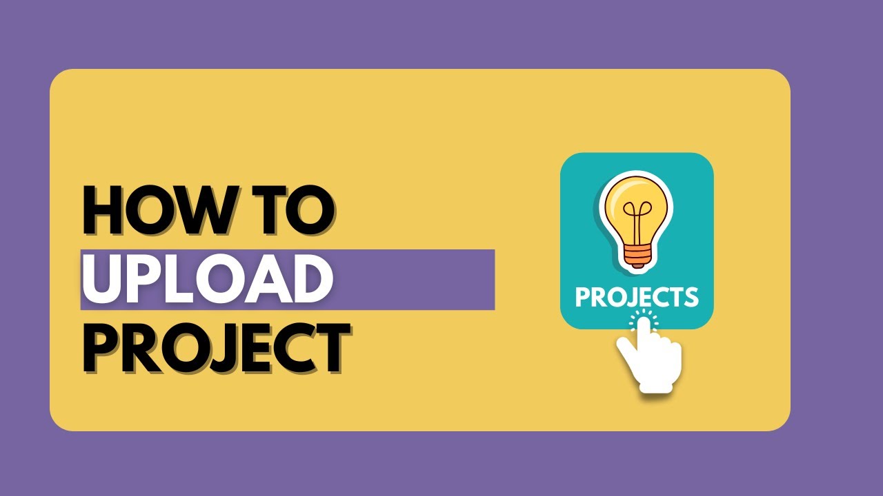 How to Upload Your Projects to the LearnOSteam - YouTube