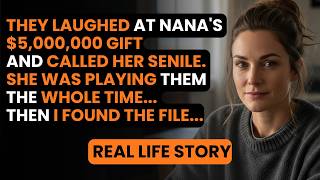 They Laughed at Nana’s $5 Million Gift—Then I Activated "The Vulture Protocol."