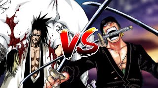 Kenpachi Zaraki Tybw Vs Roronoa Zoro Onigashima