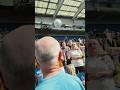 Wolves Fans making their own entertainment Brighton away