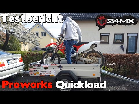 Test Testbericht Transportsystem Proworks Quickload Risk Racing lock n load - auf deutsch
