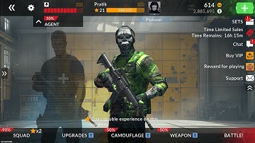 Code of War Gameplay : Level 22 : The Ascent To Elite