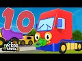 10 Trucks On The Road | Gecko&#39;s Garage Songs｜Kids Songs｜Trucks for Kids