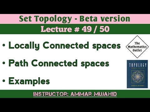 Locally connected space