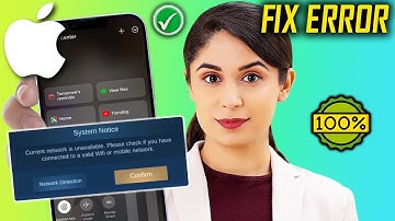 Fix Mobile Legends "Current Network is Unavailable" Error on iPhone 2024 | mobile legend not loading