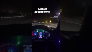 Baleno Top Speed 200Kmh