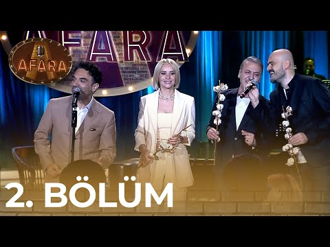 Afara - 2. Bölüm (Konuklar: Esra Erol & Barış Falay & Toygar Işıklı)