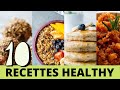 10 RECETTES HEALTHY I MimabyCami