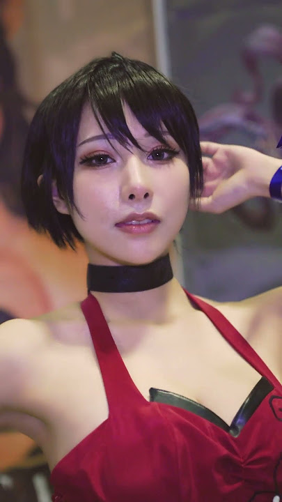 [Cosplay]Beautiful Resident Evil Ada Wong - HaneAme雨波