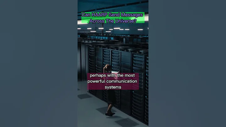 The Staggering Possibilities of HAARP: Can It Contact Aliens? #technology  #usa