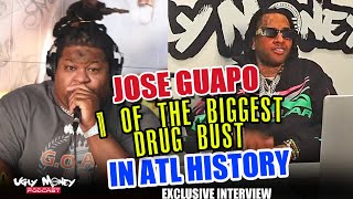 ATL Rapper Jose Guapo Arrested For One Of The Biggest Drug Bust In Atl History! (Full Interview)